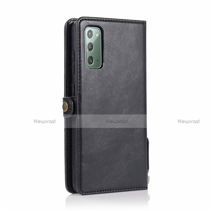 Leather Case Stands Flip Cover T03 Holder for Samsung Galaxy Note 20 5G