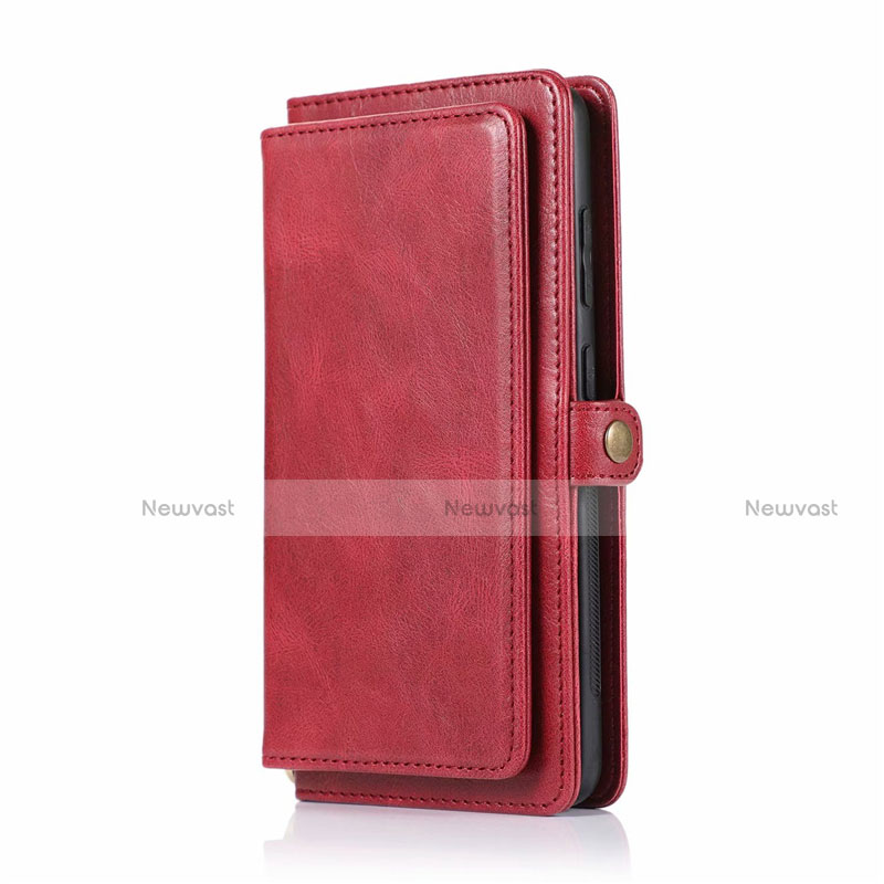 Leather Case Stands Flip Cover T03 Holder for Samsung Galaxy Note 20 5G