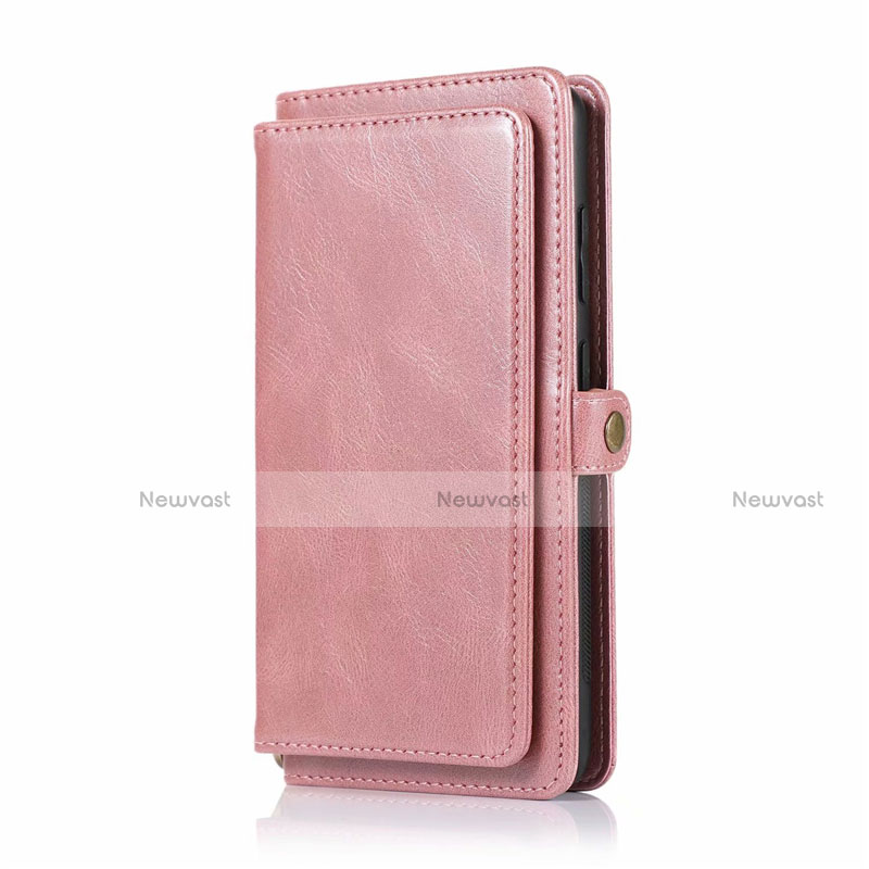 Leather Case Stands Flip Cover T03 Holder for Samsung Galaxy Note 20 5G