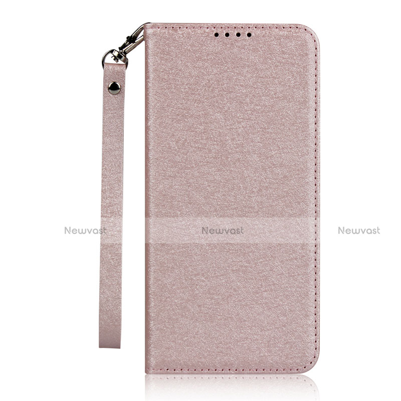 Leather Case Stands Flip Cover T03 Holder for Samsung Galaxy S10