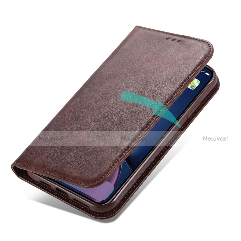Leather Case Stands Flip Cover T03 Holder for Samsung Galaxy S20 Plus 5G