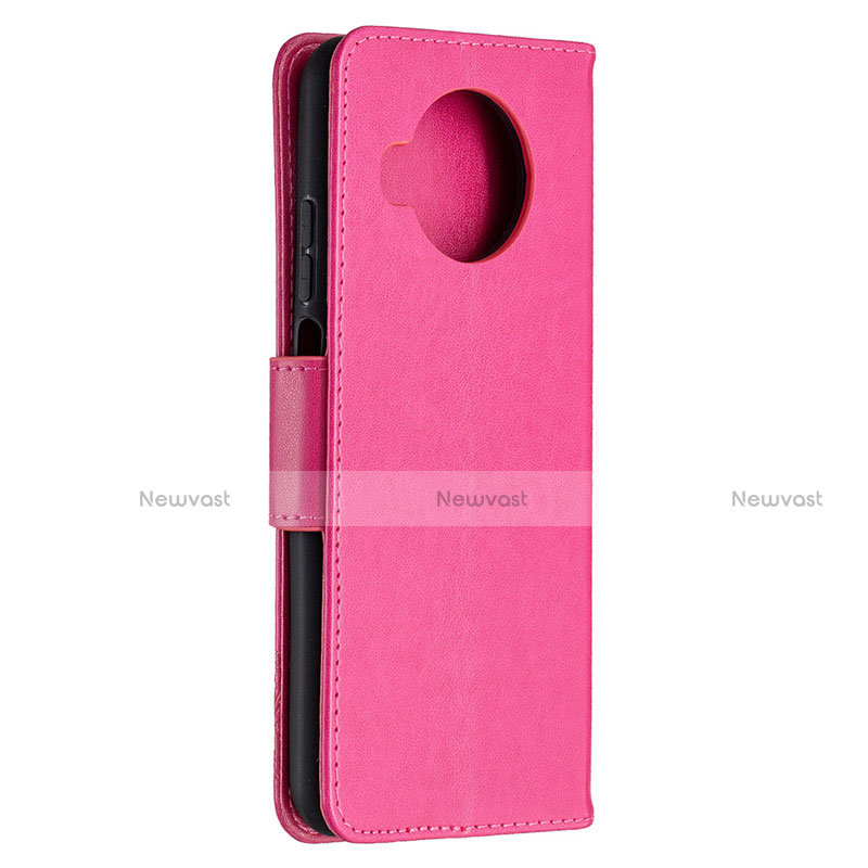 Leather Case Stands Flip Cover T03 Holder for Xiaomi Mi 10T Lite 5G
