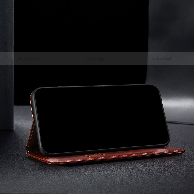 Leather Case Stands Flip Cover T03 Holder for Xiaomi Mi 11 5G