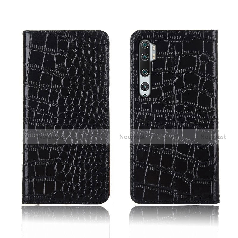 Leather Case Stands Flip Cover T03 Holder for Xiaomi Mi Note 10 Pro