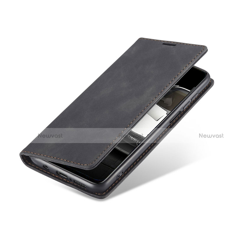 Leather Case Stands Flip Cover T03 Holder for Xiaomi Poco M2 Pro