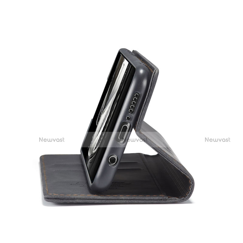 Leather Case Stands Flip Cover T03 Holder for Xiaomi Poco M2 Pro