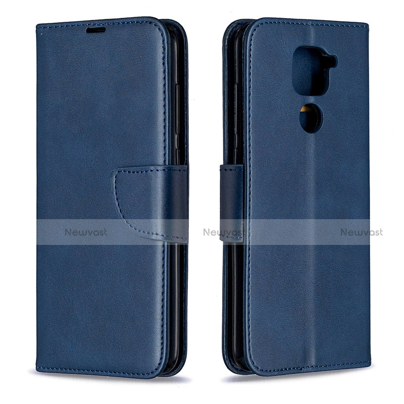 Leather Case Stands Flip Cover T03 Holder for Xiaomi Redmi 10X 4G