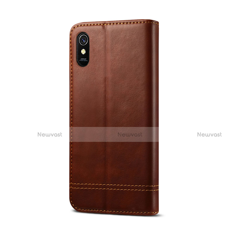 Leather Case Stands Flip Cover T03 Holder for Xiaomi Redmi 9AT