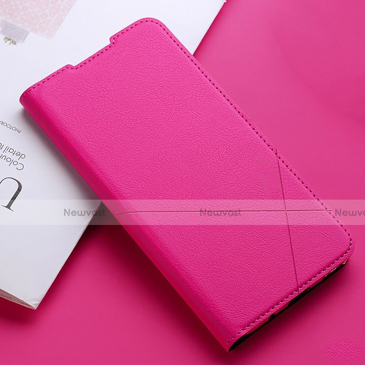 Leather Case Stands Flip Cover T03 Holder for Xiaomi Redmi Note 8