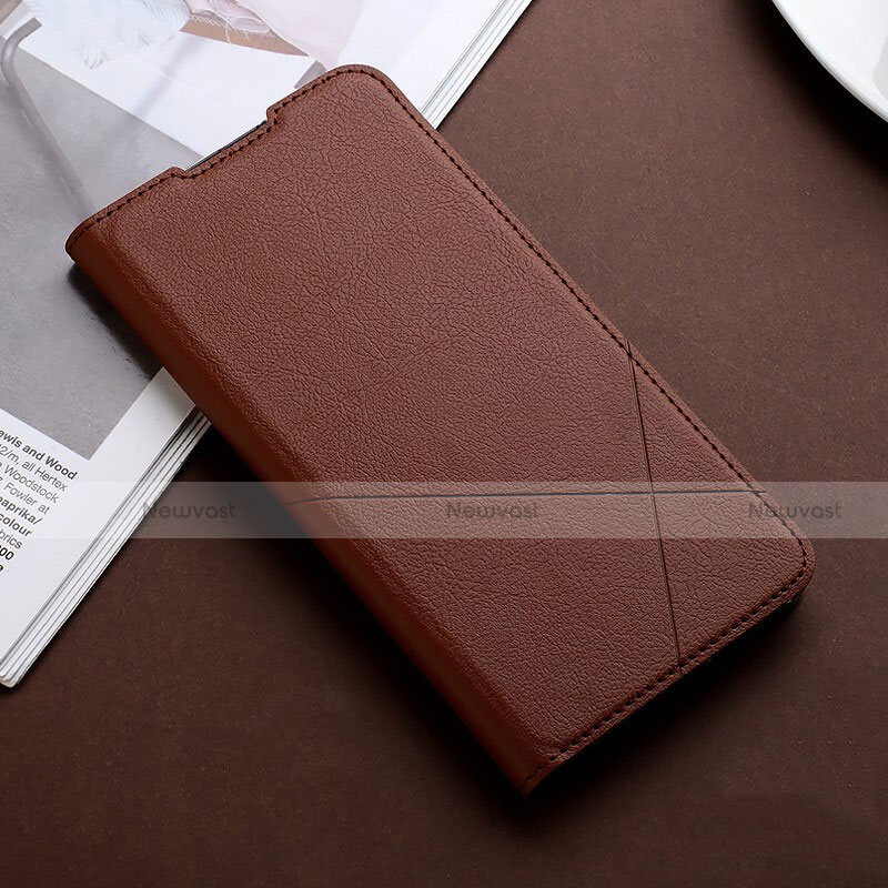 Leather Case Stands Flip Cover T03 Holder for Xiaomi Redmi Note 8 Pro