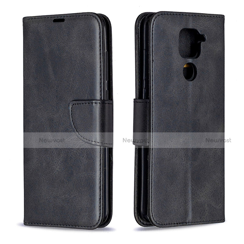 Leather Case Stands Flip Cover T03 Holder for Xiaomi Redmi Note 9