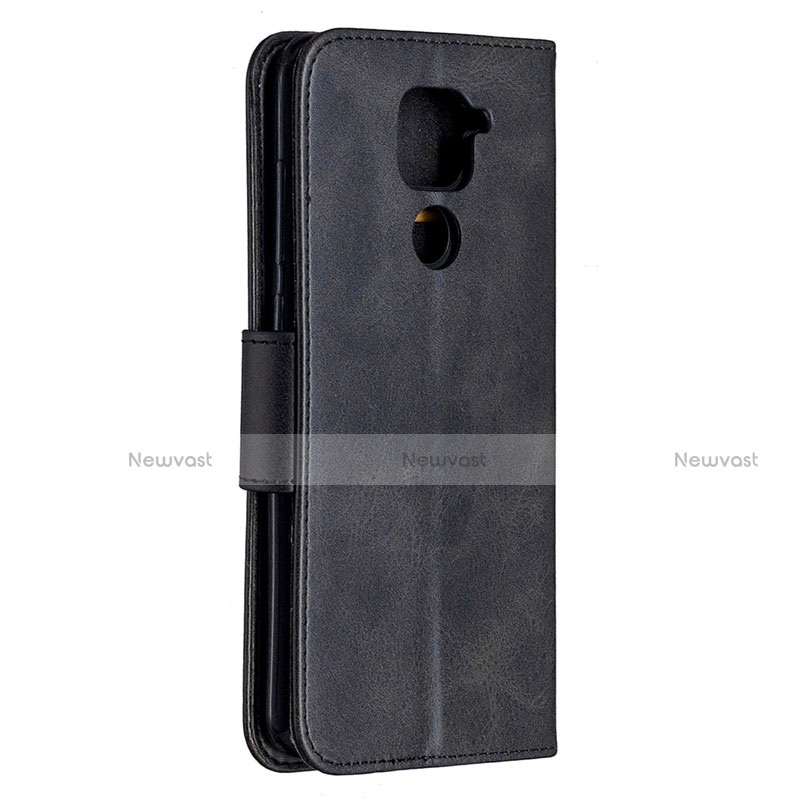 Leather Case Stands Flip Cover T03 Holder for Xiaomi Redmi Note 9