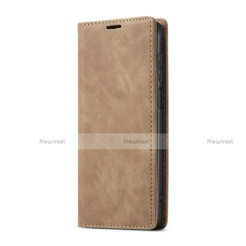 Leather Case Stands Flip Cover T03 Holder for Xiaomi Redmi Note 9 Pro