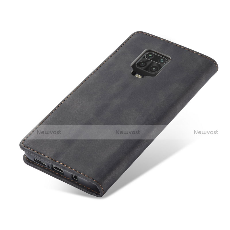 Leather Case Stands Flip Cover T03 Holder for Xiaomi Redmi Note 9 Pro Max