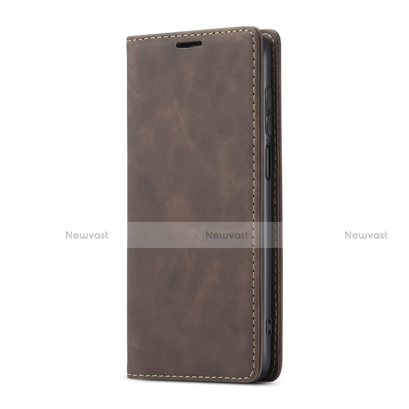 Leather Case Stands Flip Cover T03 Holder for Xiaomi Redmi Note 9 Pro Max