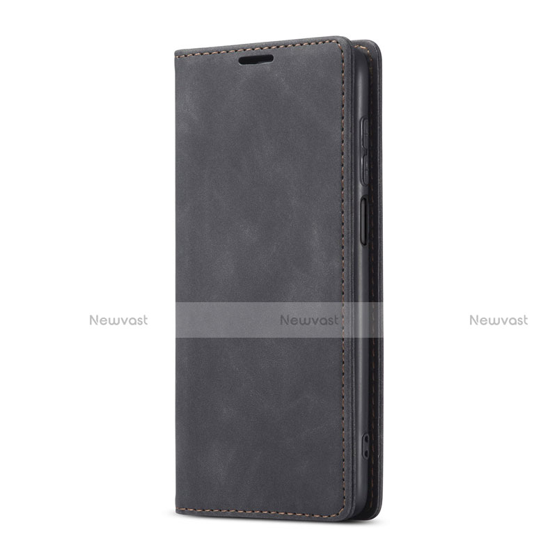 Leather Case Stands Flip Cover T03 Holder for Xiaomi Redmi Note 9S