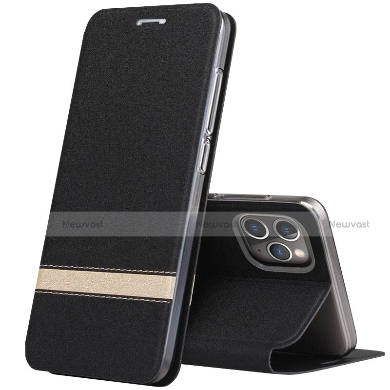 Leather Case Stands Flip Cover T04 Holder for Apple iPhone 11 Pro