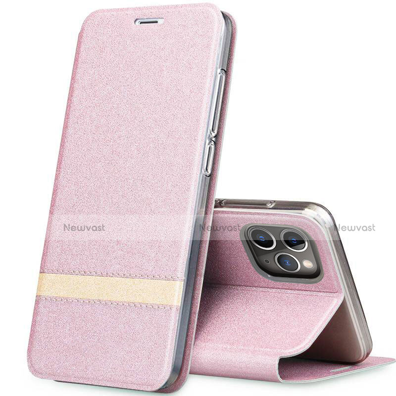 Leather Case Stands Flip Cover T04 Holder for Apple iPhone 11 Pro