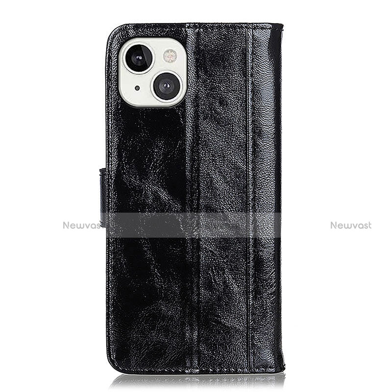 Leather Case Stands Flip Cover T04 Holder for Apple iPhone 13