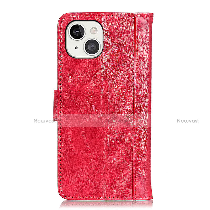 Leather Case Stands Flip Cover T04 Holder for Apple iPhone 13
