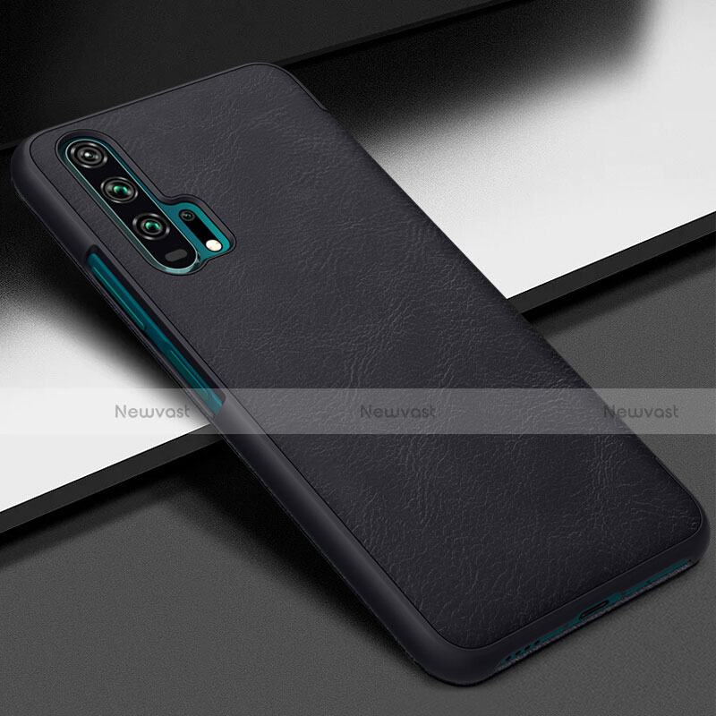 Leather Case Stands Flip Cover T04 Holder for Huawei Honor 20 Pro