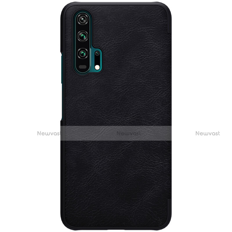 Leather Case Stands Flip Cover T04 Holder for Huawei Honor 20 Pro