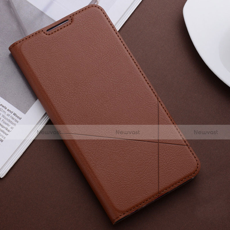 Leather Case Stands Flip Cover T04 Holder for Huawei Honor 20E