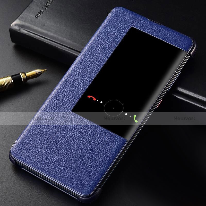 Leather Case Stands Flip Cover T04 Holder for Huawei Mate 20