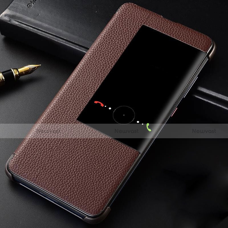 Leather Case Stands Flip Cover T04 Holder for Huawei Mate 20