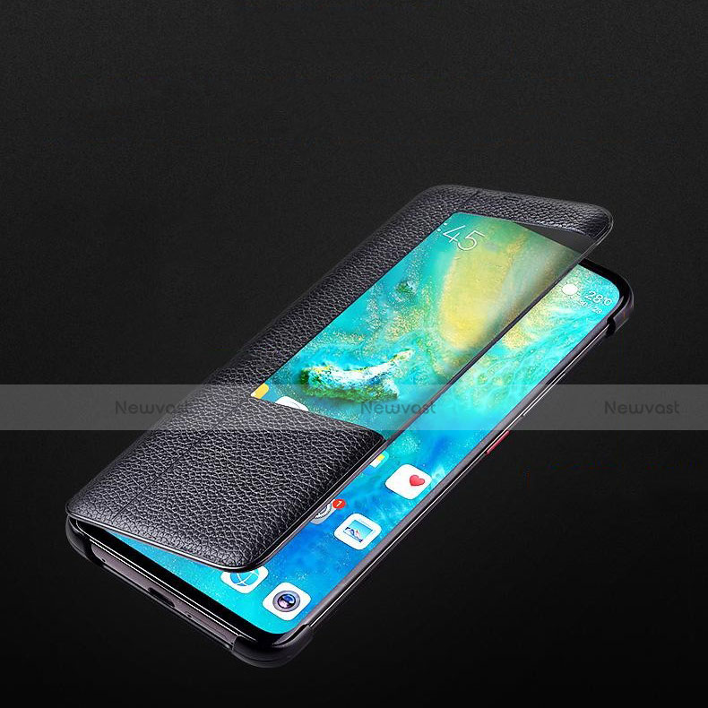 Leather Case Stands Flip Cover T04 Holder for Huawei Mate 20