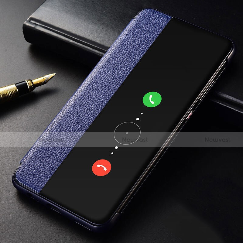 Leather Case Stands Flip Cover T04 Holder for Huawei Mate 30 Pro 5G