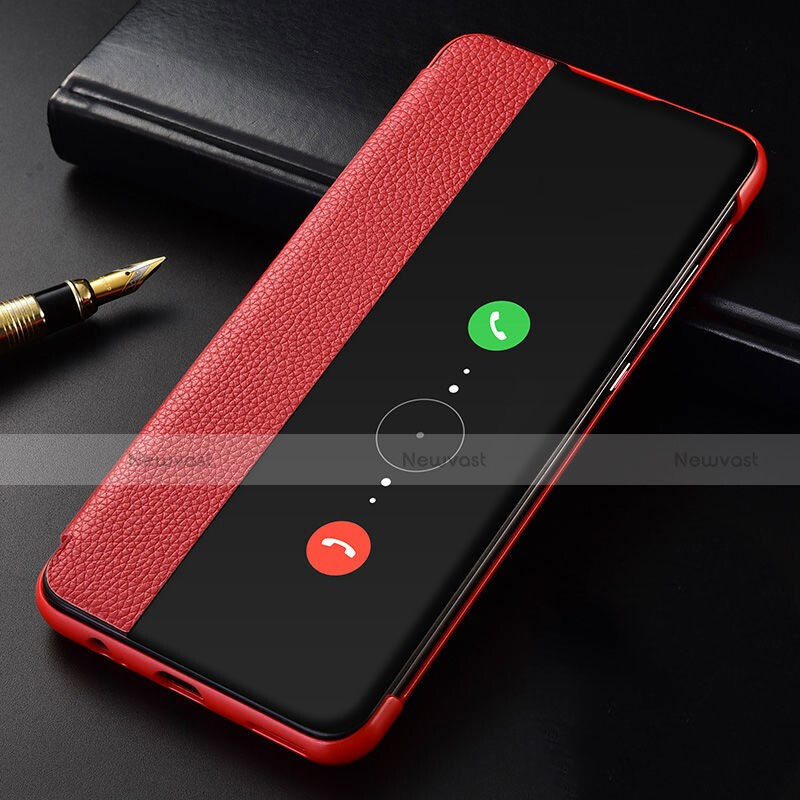 Leather Case Stands Flip Cover T04 Holder for Huawei Mate 30 Pro 5G