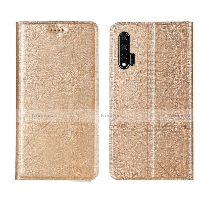 Leather Case Stands Flip Cover T04 Holder for Huawei Nova 6 5G