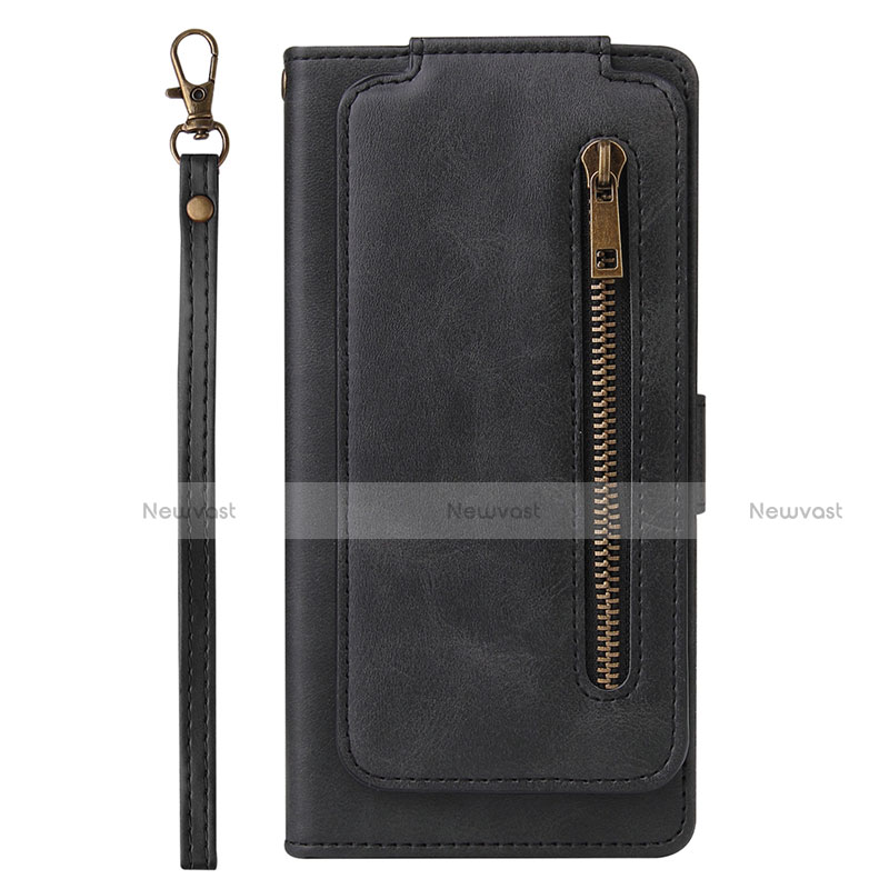 Leather Case Stands Flip Cover T04 Holder for Huawei P Smart (2020)