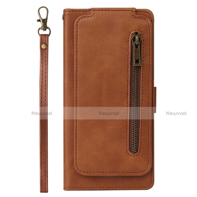 Leather Case Stands Flip Cover T04 Holder for Huawei P Smart (2020)