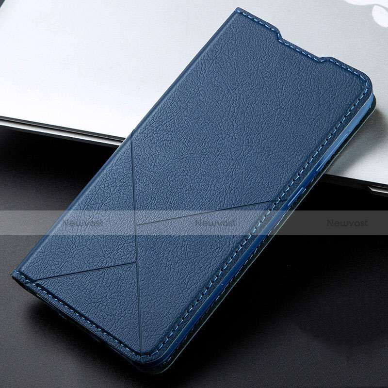 Leather Case Stands Flip Cover T04 Holder for Huawei P30