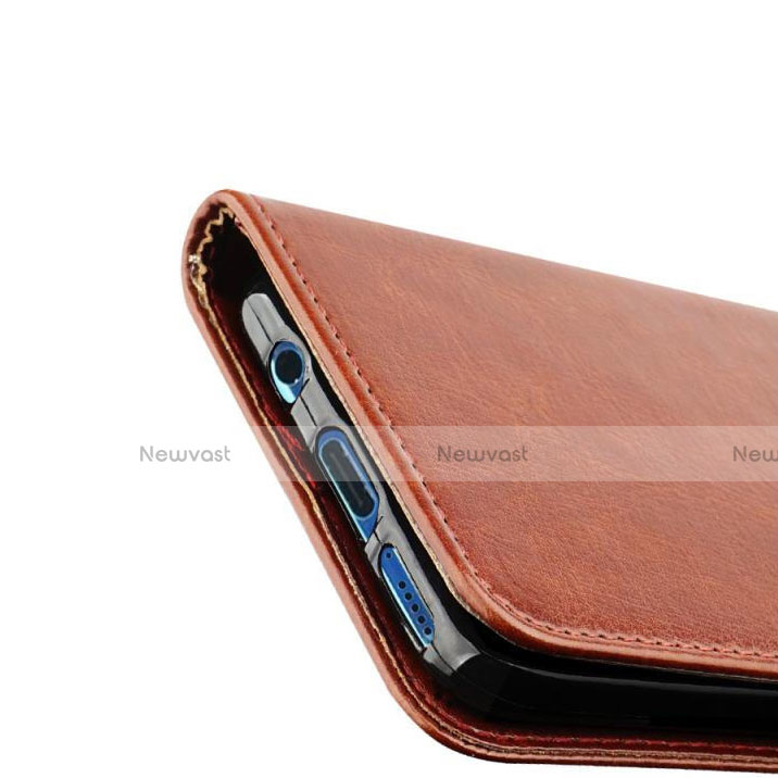 Leather Case Stands Flip Cover T04 Holder for Huawei P30 Lite