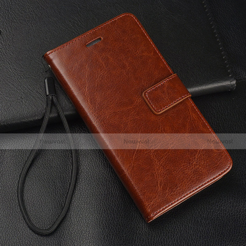 Leather Case Stands Flip Cover T04 Holder for Huawei P30 Lite