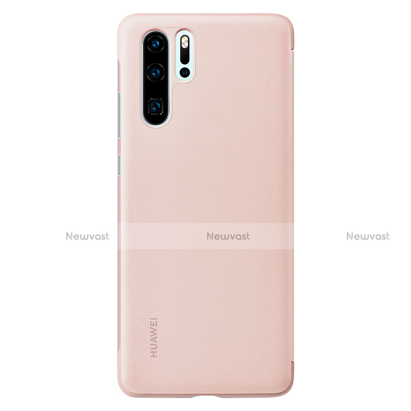 Leather Case Stands Flip Cover T04 Holder for Huawei P30 Pro