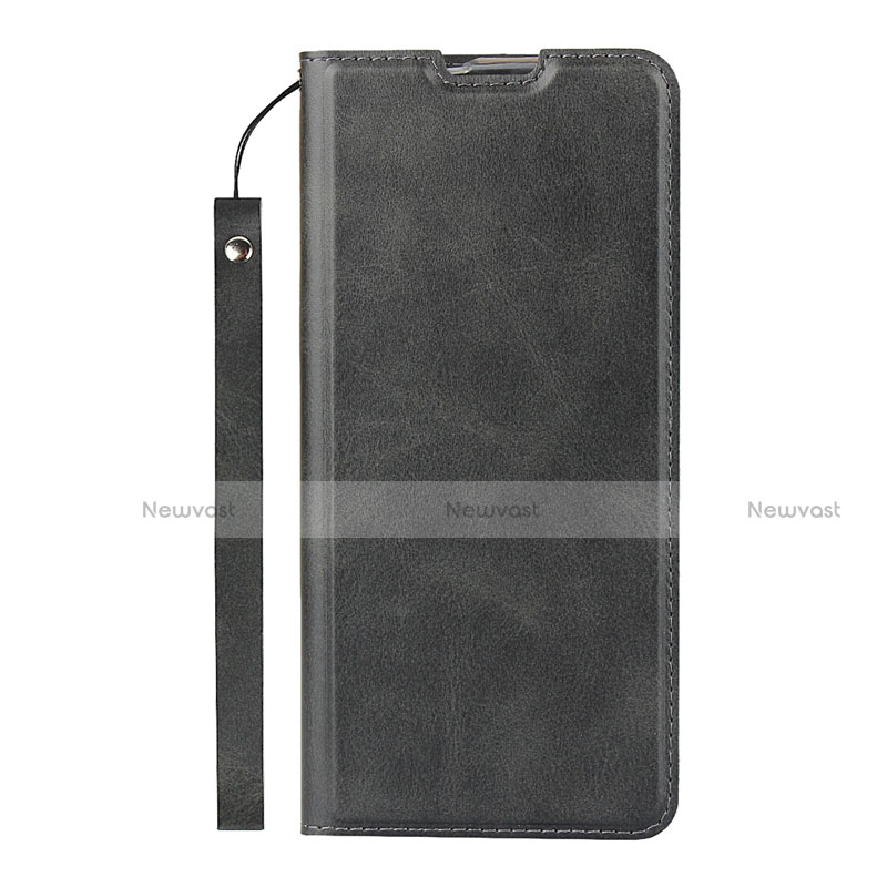 Leather Case Stands Flip Cover T04 Holder for OnePlus 7T Pro