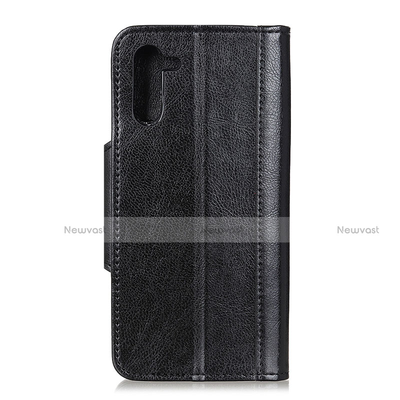 Leather Case Stands Flip Cover T04 Holder for Realme X50 Pro 5G