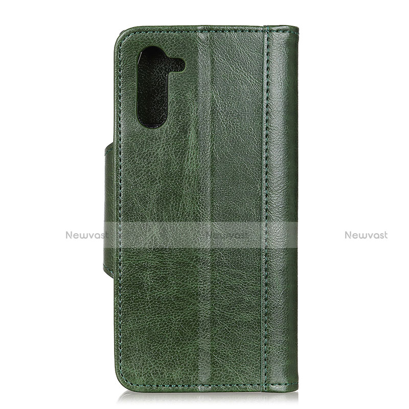 Leather Case Stands Flip Cover T04 Holder for Realme X50 Pro 5G