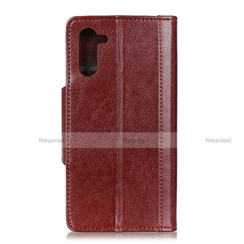 Leather Case Stands Flip Cover T04 Holder for Realme X50 Pro 5G