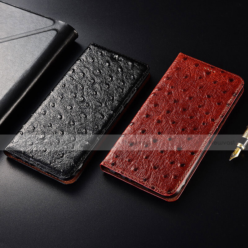 Leather Case Stands Flip Cover T04 Holder for Samsung Galaxy A80