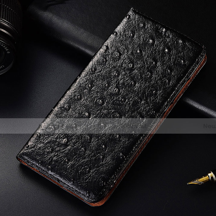 Leather Case Stands Flip Cover T04 Holder for Samsung Galaxy A80