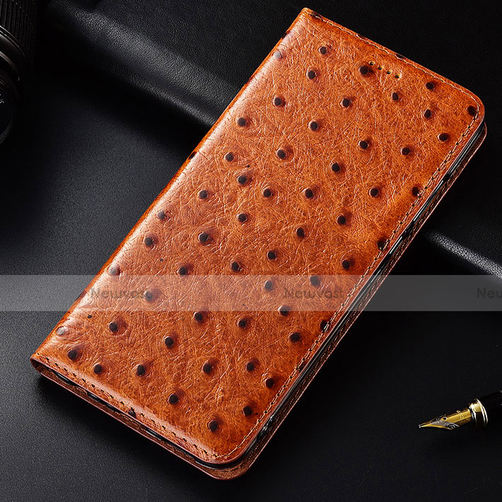Leather Case Stands Flip Cover T04 Holder for Samsung Galaxy A80