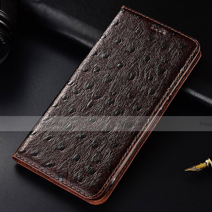 Leather Case Stands Flip Cover T04 Holder for Samsung Galaxy A80