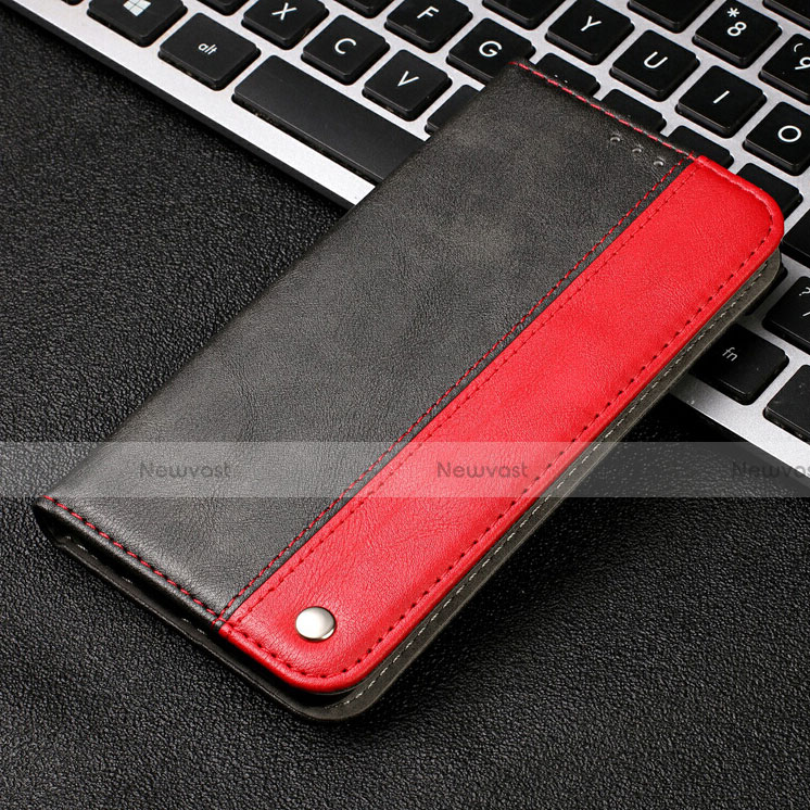 Leather Case Stands Flip Cover T04 Holder for Samsung Galaxy Note 10