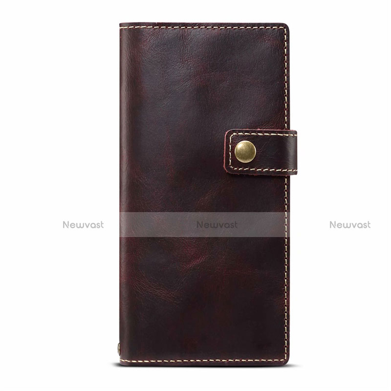 Leather Case Stands Flip Cover T04 Holder for Samsung Galaxy Note 20 5G