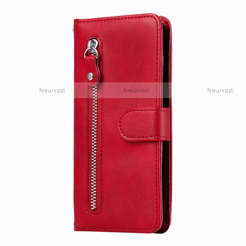 Leather Case Stands Flip Cover T04 Holder for Samsung Galaxy Note 20 Ultra 5G